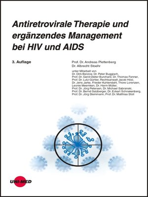 cover image of Antiretrovirale Therapie und ergänzendes Management bei HIV und AIDS
